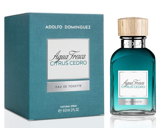 AGUA FRESCA CITRUS CEDRO MAN EDT 120ML @ 