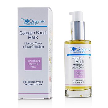 THE ORGANIC PHARMACY COLLAGEN BOOST MASK 50 ML THE ORGANIC PHARMACY COLLAGEN BOOST MASK 50 ML