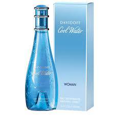 COOL WATER WOMAN EDT 50ML 