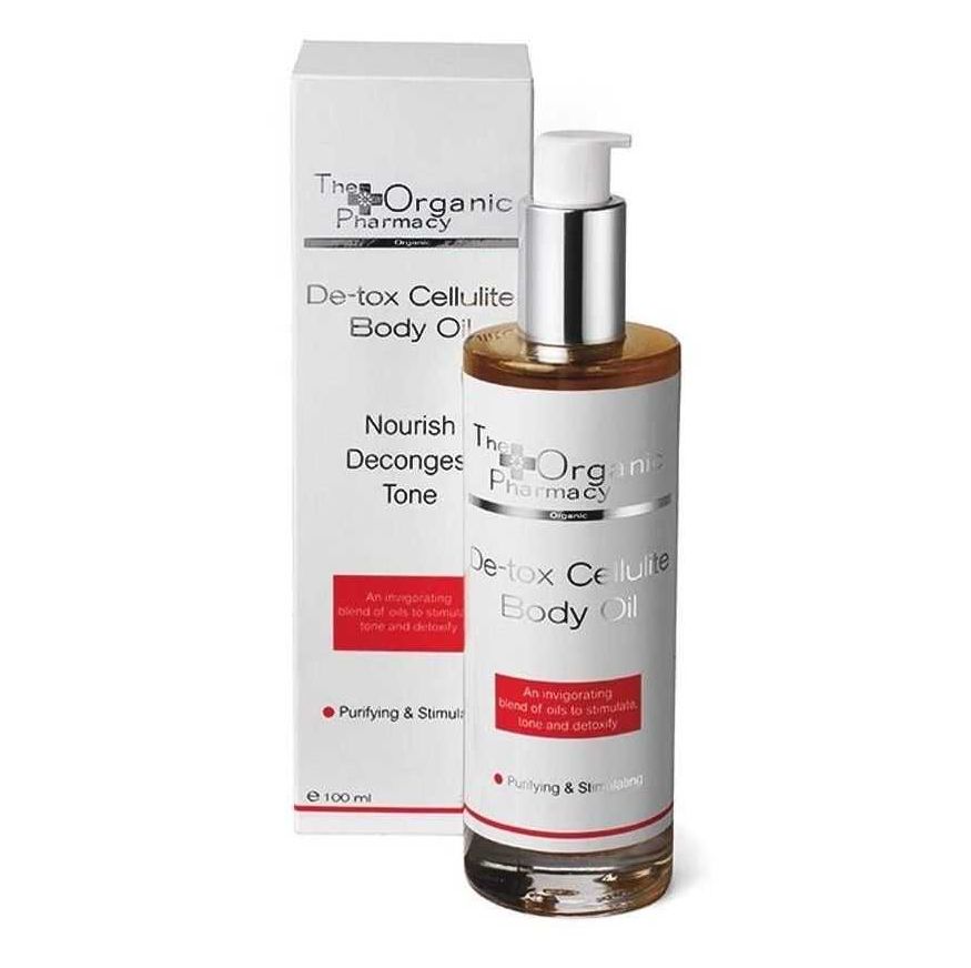 THE ORGANIC PHARMACY DE-TOX CELLULITE BODY OIL 100 ML THE ORGANIC PHARMACY DE-TOX CELLULITE BODY OIL 100 ML