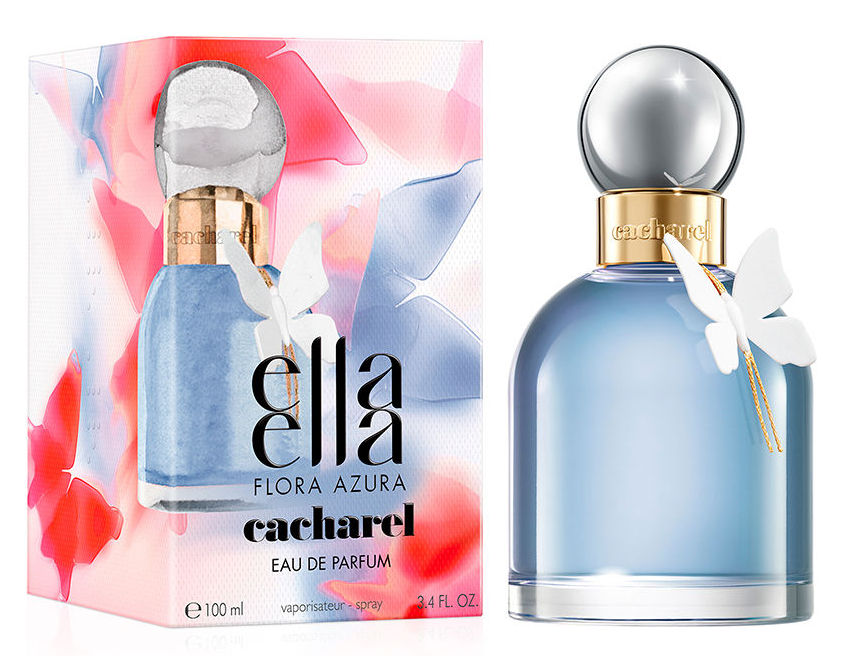 CACHAREL ELLA ELLA FLORA AZZURA EDP 100ML @
