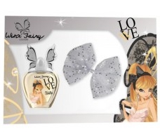 SET WINX FAIRY STELLA EDT 50 + PINZA PELO 