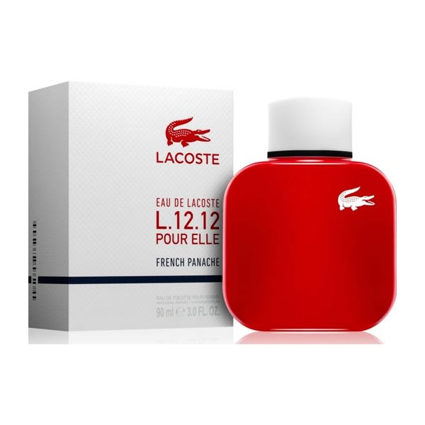 EAU DE LACOSTE L.12.12 FRENCH PANACHE WOMAN EDT 90 ML FORMATO PROBADOR EAU DE LACOSTE L.12.12 FRENCH PANACHE WOMAN EDT 90 ML FORMATO PROBADOR