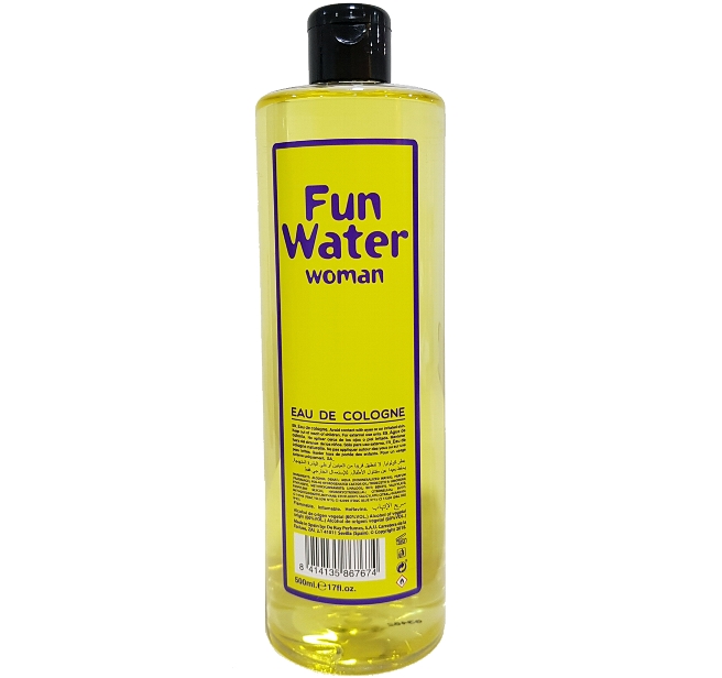 FUN WATER WOMAN EDC 500 ML REGULAR (Sin caja)