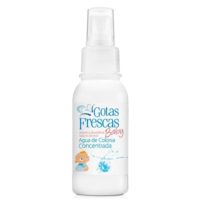 INSTITUTO ESPAOL GOTAS FRESCAS BABY COLONIA 50 ML @