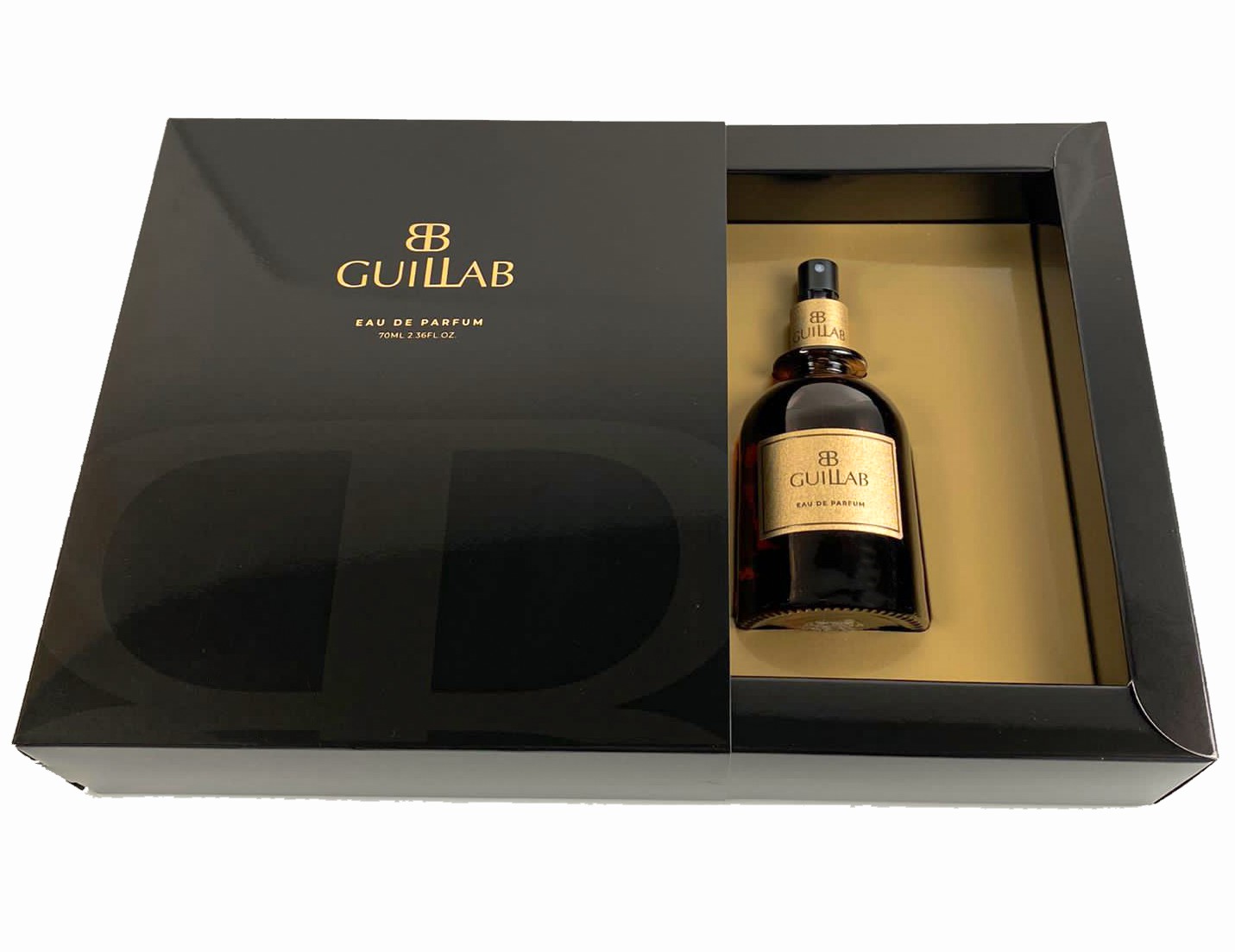 GUILLAB EDP UNISEX 70 ML  (Caja ligeramente daada)