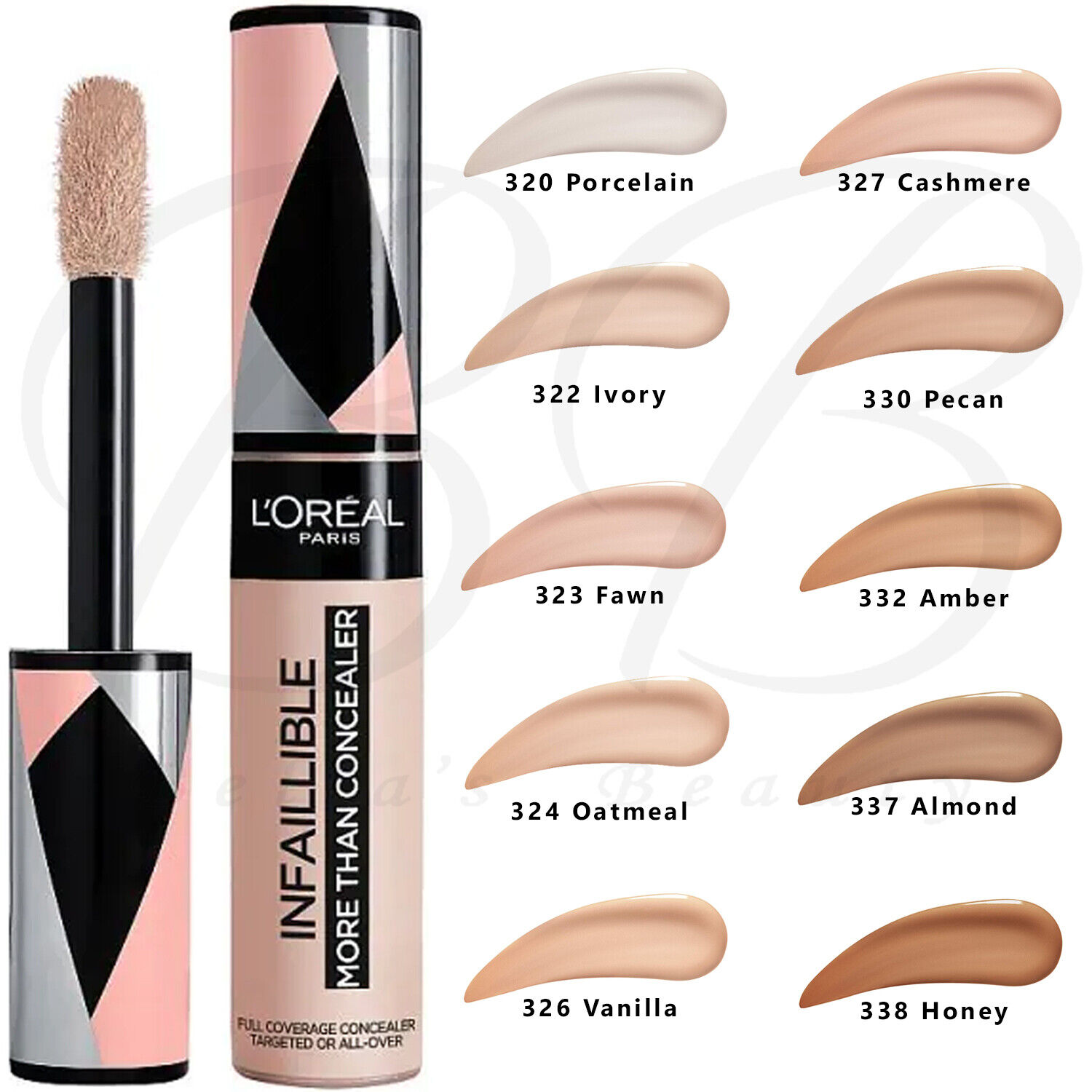 LOREAL CORRECTOR INFAILLIBLE 24H 328.5 CREME BRULEE 11 ML 