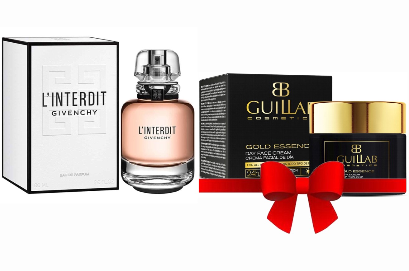 GIVENCHY L`INTERDIT WOMAN EDP 80 ML @ + REGALO CREMA GUILLAB GOLD ESENCE NIGHT 50 ML 