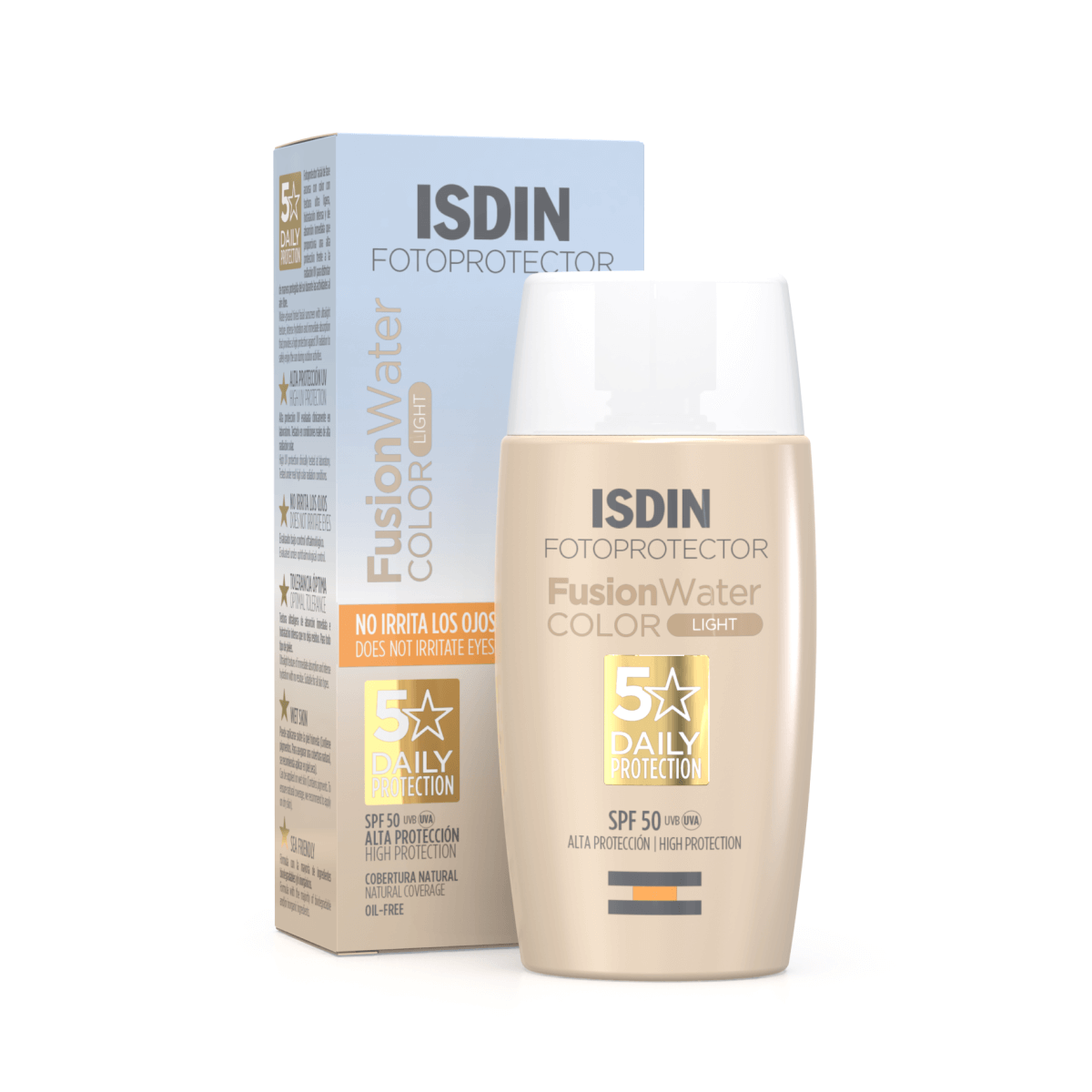 ISDIN FOTOPROTECTOR FUSION WATER COLOR LIGHT SPF 50 