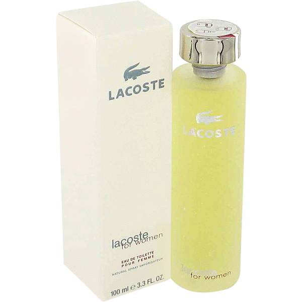 LACOSTE FOR WOMAN EDT 100ML @