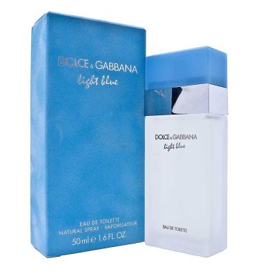 D&G LIGHT BLUE WOMAN EDT 100ML @ 