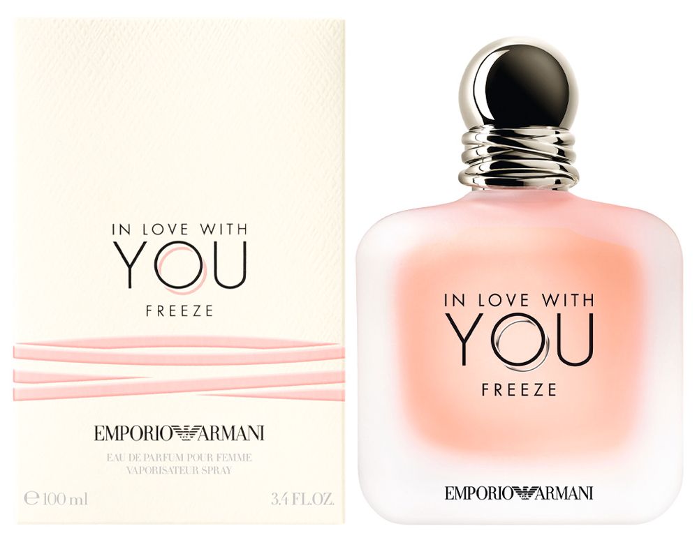 ARMANI IN LOVE WITH YOU FREEZE EDP 100 