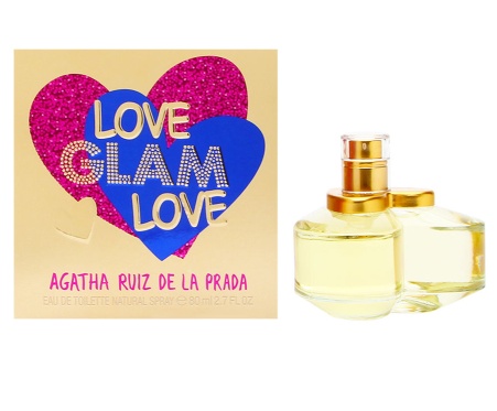 AGATHA RUIZ DE LA PRADA LOVE GLAM LOVE EDT 80 ML (Sin caja)