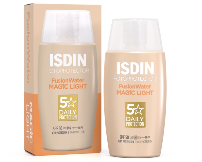 ISDIN FOTOPROTECTOR FUSION WATER MAGIC LIGHT SPF 50 50 ML @