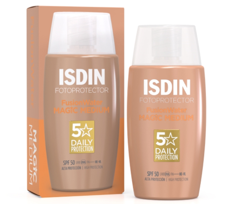 ISDIN FOTOPROTECTOR FUSION WATER MAGIC MEDIUM SPF 50 50 ML @