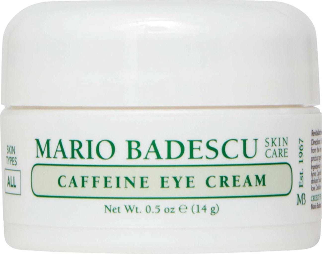 MARIO BADESCU CAFFEINE EYE CREAM 14 GRAMOS REGULAR