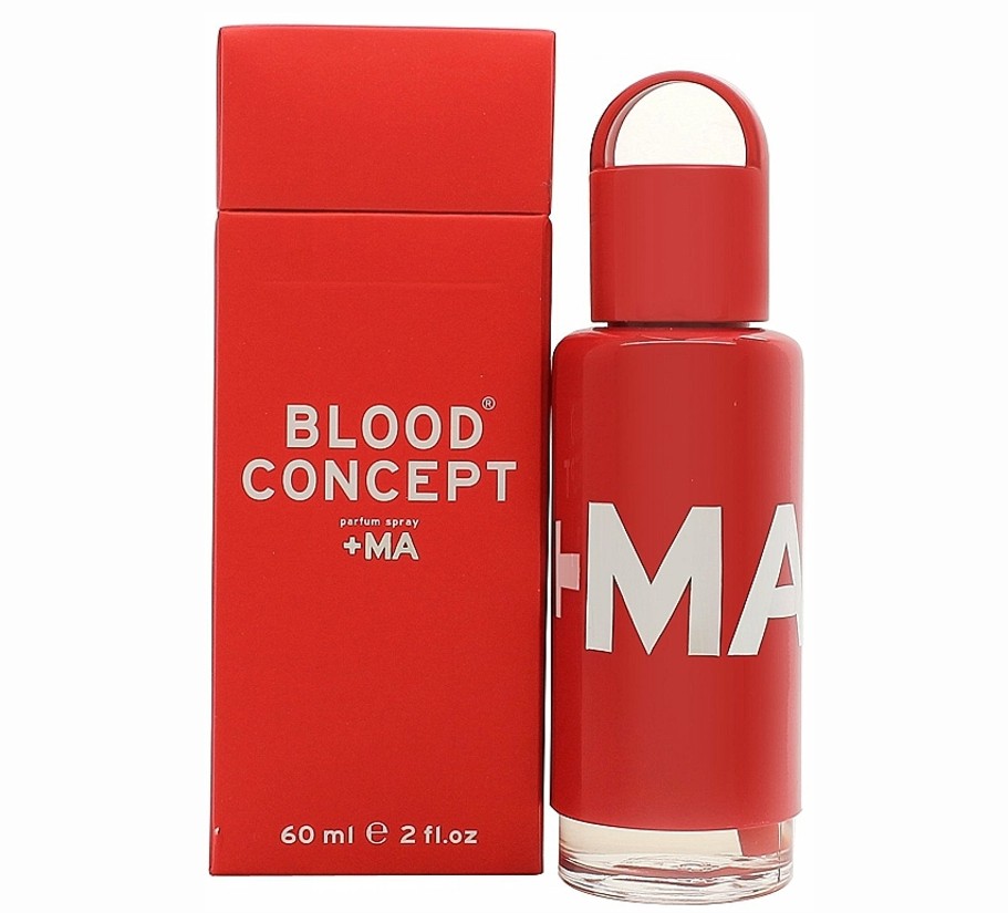 BLOOD CONCEPT +MA RED (ROJO) EDP 60 ML VAPO 