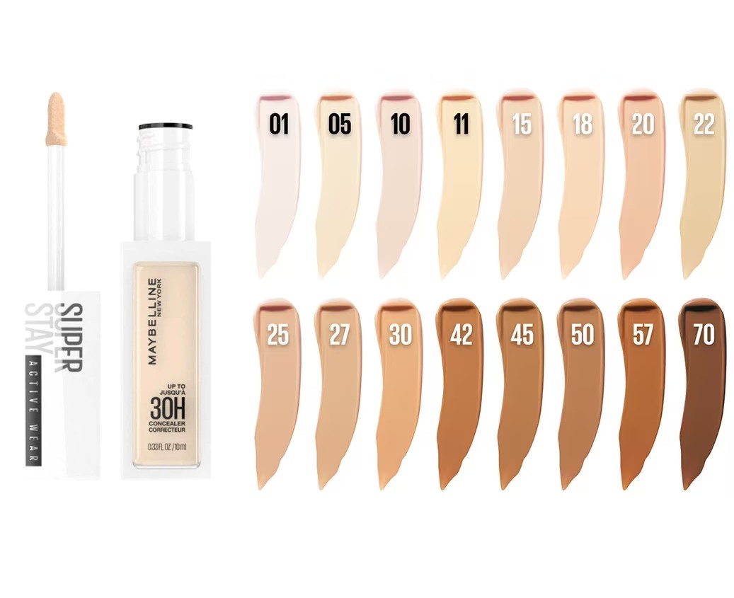 MAYBELLINE SUPER STAY 30 HORAS CORRECTOR N 05 10 ML 