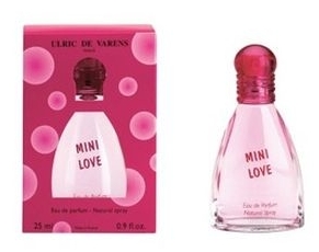 MINI LOVE WOMAN EDT 25ML @ (sin caja y sin tapón) @ ~