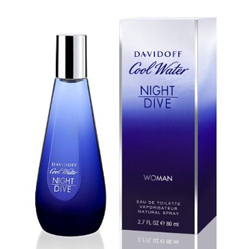 COOL WATER WOMAN NIGHT DIVE EDT 80ML @ 