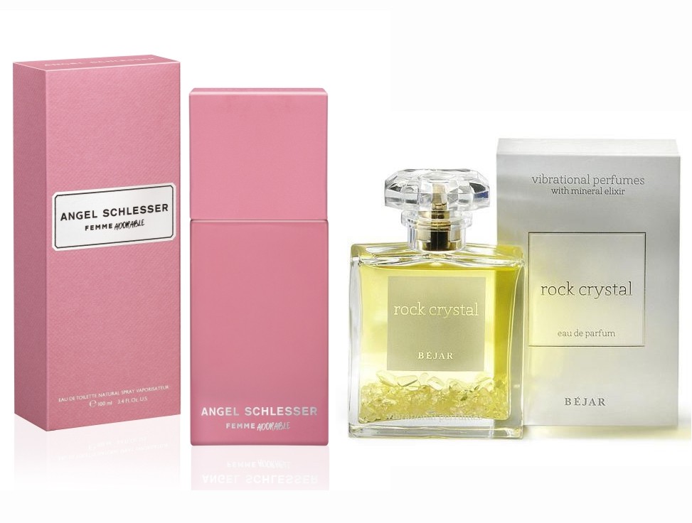 ANGEL SCHLESSER FEMME ADORABLE EDT 100ML @ + RAMON MOLVIZAR ROCK CRYSTAL EDP 100 ML  (UNISEX) DE REGALO