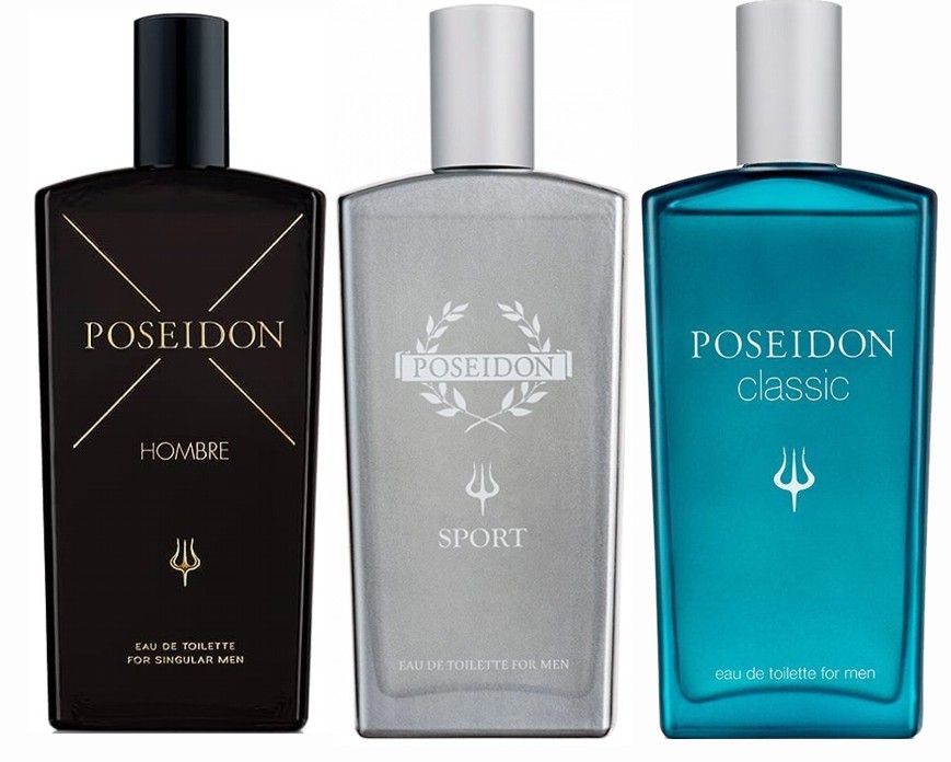 Perfume Hombre Poseidon Classic EDT (150 ml) – Gaz