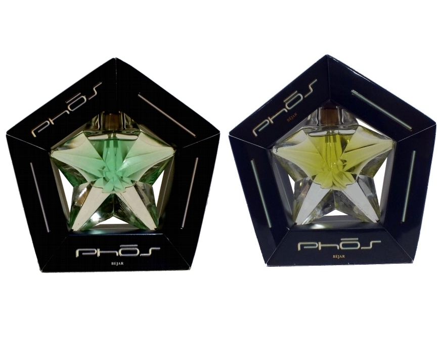 RAMON MOLVIZAR PHOS POUR HOMME EDT 50ML  + PHOS WOMAN 50 ML 