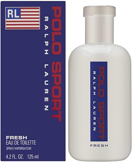 POLO SPORT FRESH MEN EDT 125ML 