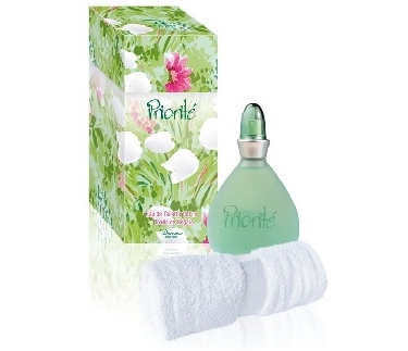 SET CAJA PRIORITE EDT 100 ML REGULAR + TOALLA
