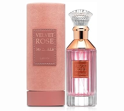 LATTAFA  VELVET ROSE EDP 100 ML UNISEX  
