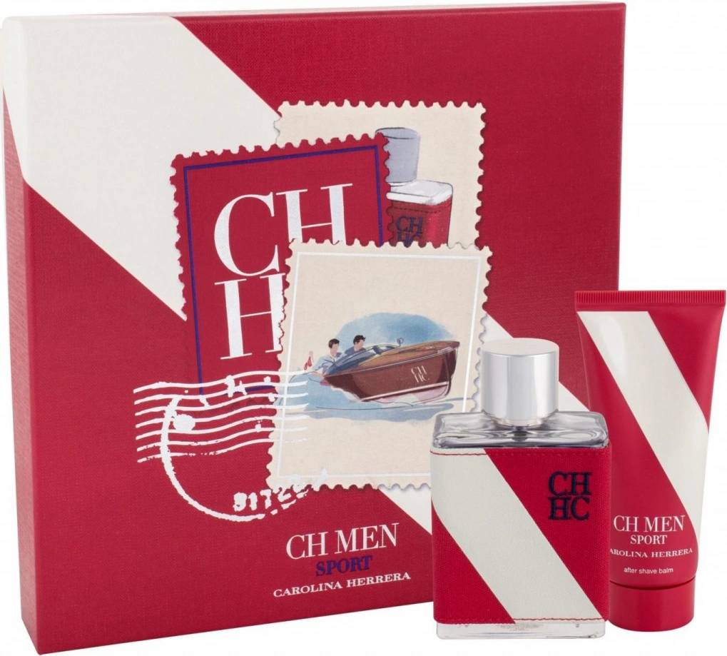 SET CH MEN SPORT EDT 100 ML REGULAR + AFTER SHAVE 100 ML REGULAR