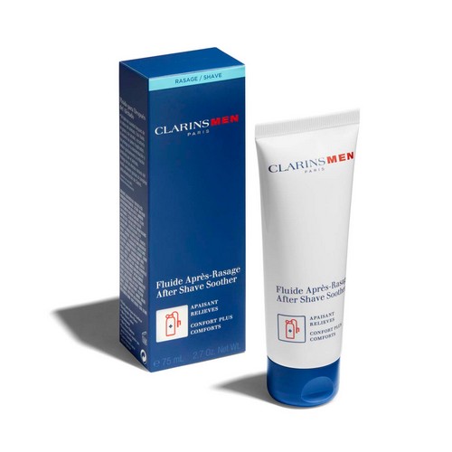 CLARINS MEN AFTER SHAVE SOOTHER 75  ML @ 