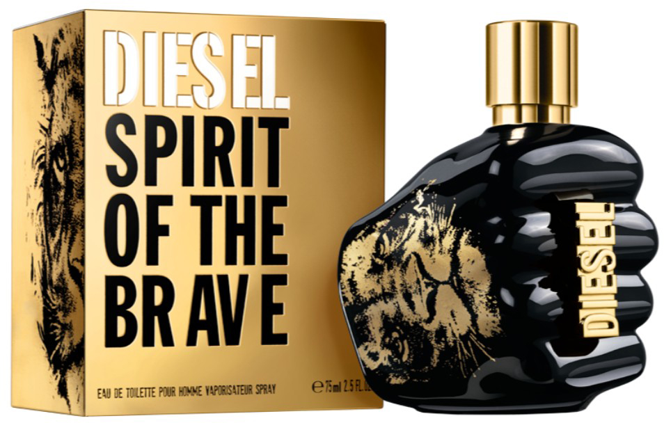 DIESEL SPIRIT OF THE BRAVE MEN EDT 75 ML 