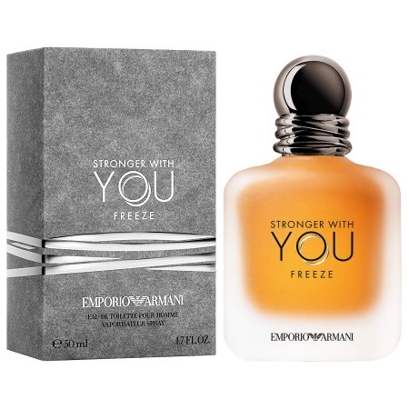 ARMANI STRONGER WITH YOU FREEZE EDT 100 ML ARMANI STRONGER WITH YOU FREEZE EDT 100 ML