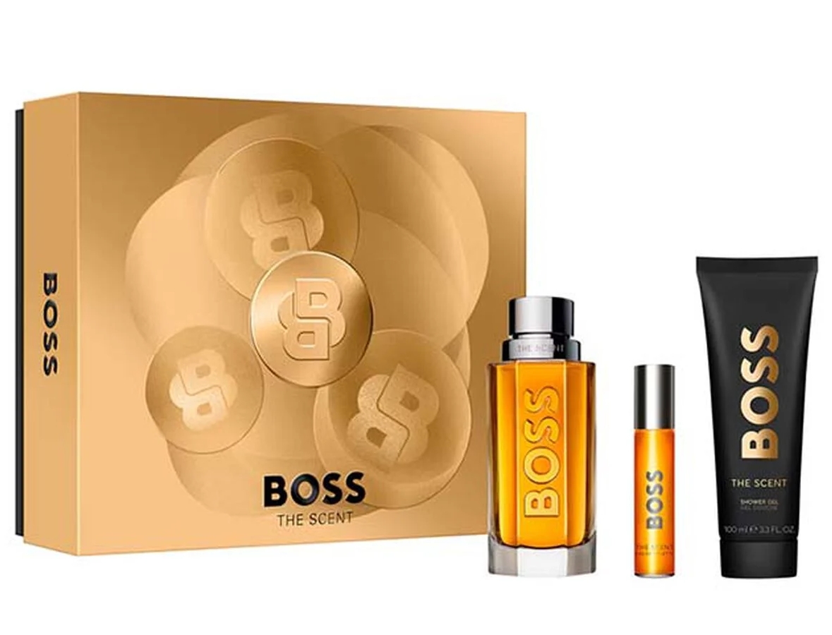 SET HUGO BOSS THE SCENT EDT 100 ML + MINIATURA + SHOWER GEL 100 ML REGULAR