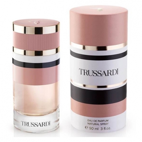 TRUSSARDI NEW FEMEMINE EDP 90 ML @ (SIn caja y sin tapon)